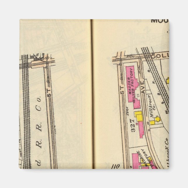 110111 Mt Vernon Magnet (Vorne)