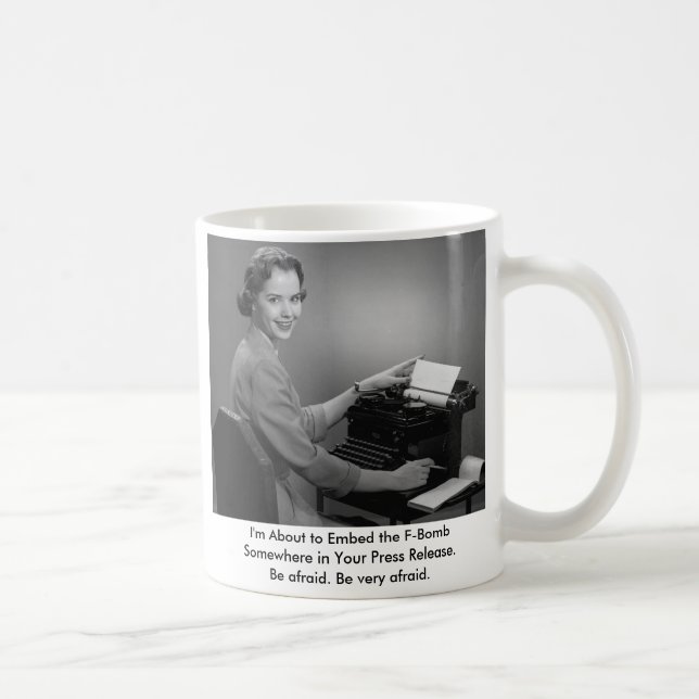 11011, bin ich im Begriff, die F-Bombe irgendwo Tasse (Rechts)