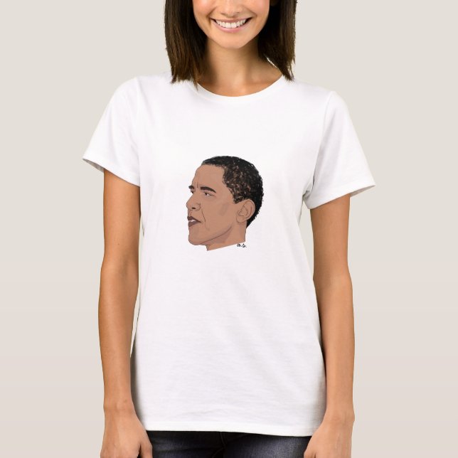 11042008 Obama Chic T-Shirt (Vorderseite)