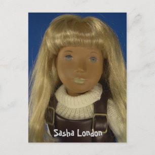 110-4 Sasha London Postkarte