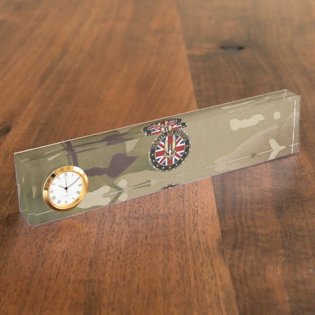 [110] Abzeichen für den Sonderluftdienst (SAS) [3D Namensplakette (Seite)