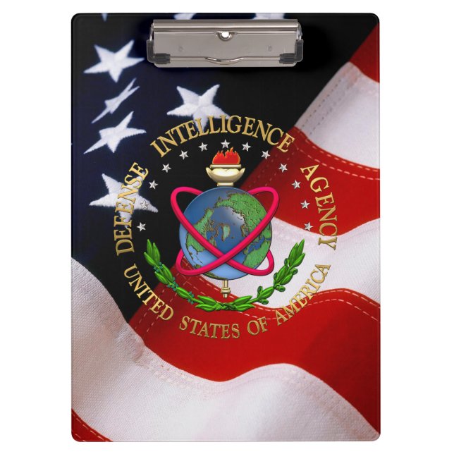 [110] Defense Intelligence Agency: DIA Special Klemmbrett (Vorderseite)