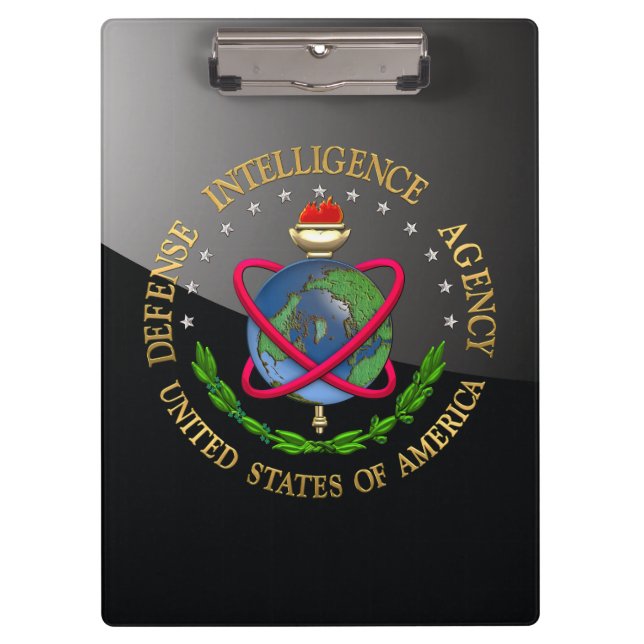 [110] Defense Intelligence Agency: DIA Special Klemmbrett (Vorderseite)
