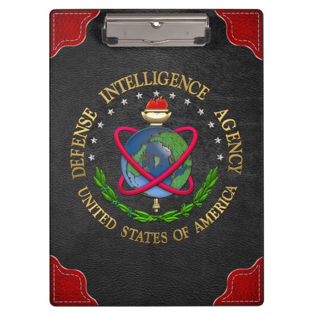 [110] Defense Intelligence Agency: DIA Special Klemmbrett (Vorderseite)