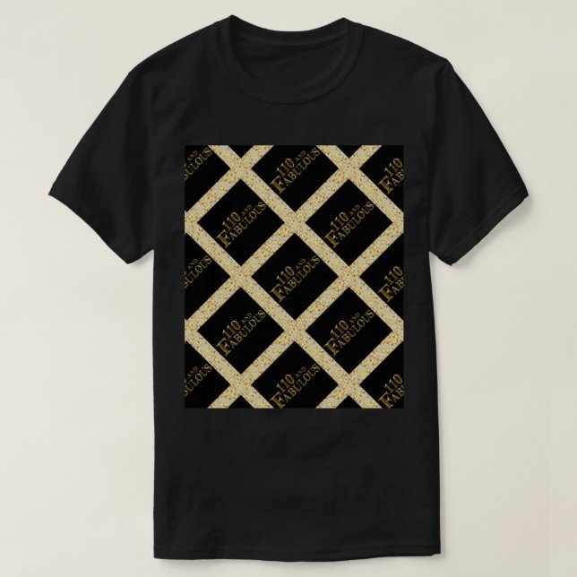 110 Geburtstag T-Shirt (Design vorne)