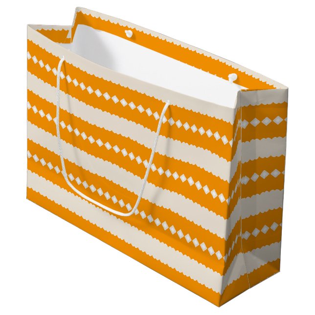 110 GROßE GESCHENKTÜTE (Vorderseite Schrägansicht)