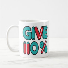 110 % maximale Belastung Kaffeetasse