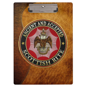 [110] Schottischer Landsmann Klemmbrett