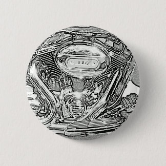 110 schreiendes Eagle Button