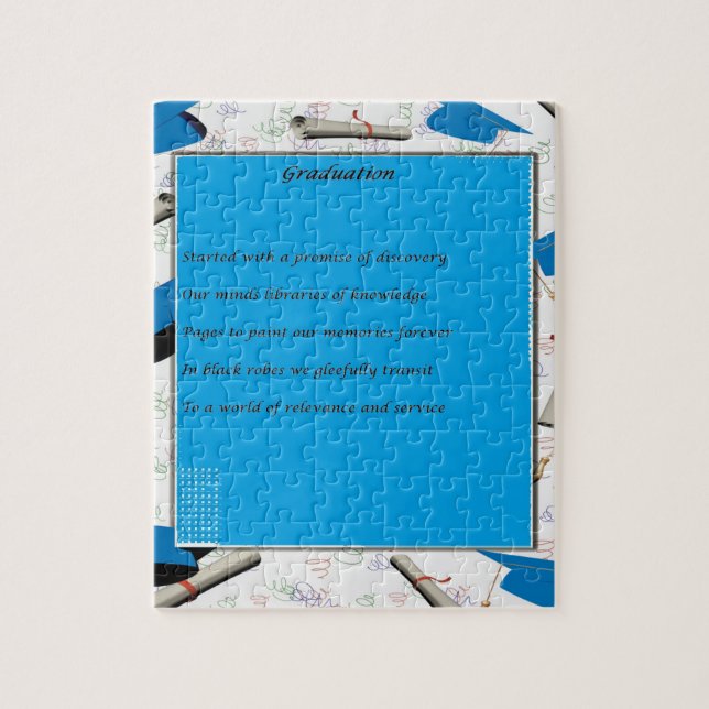 110 Stücke Poesiepuzzlespiel Puzzle (Vertikal)