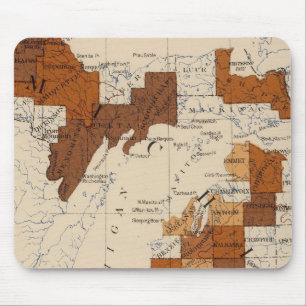 110 Typhus Michigan Mousepad