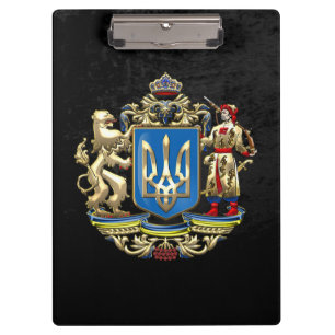[110] Ukraine: Vorgeschlagene größere Wappen Klemmbrett