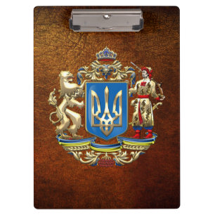 [110] Ukraine: Vorgeschlagene größere Wappen Klemmbrett
