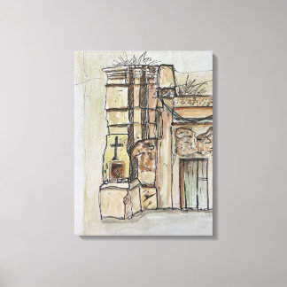 110 Via Libertà, Tropea, Italien Leinwanddruck