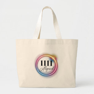 1111 Aligned-Tasche Jumbo Stoffbeutel