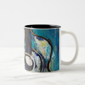 111308+1 174, Kunst der Hoffnung Zweifarbige Tasse