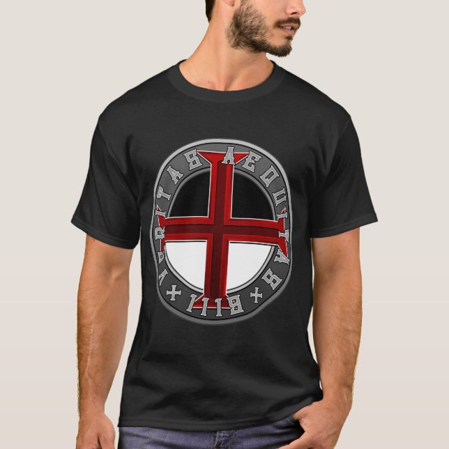 1119 Templer T-Shirt (Vorderseite)