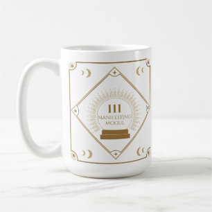 111 Angel Number Manifestation Crystal Ball Tasse