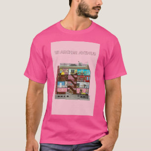 111 Boulevard Avenue The Royal Tenenbaums T-Shirt