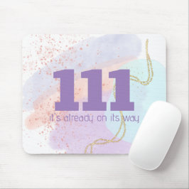 111 Hochsichtbare Angel-Rufnummern für Ausrichten  Mousepad