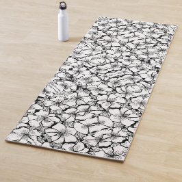 112 - Hibiskus Yoga Mat Yogamatte