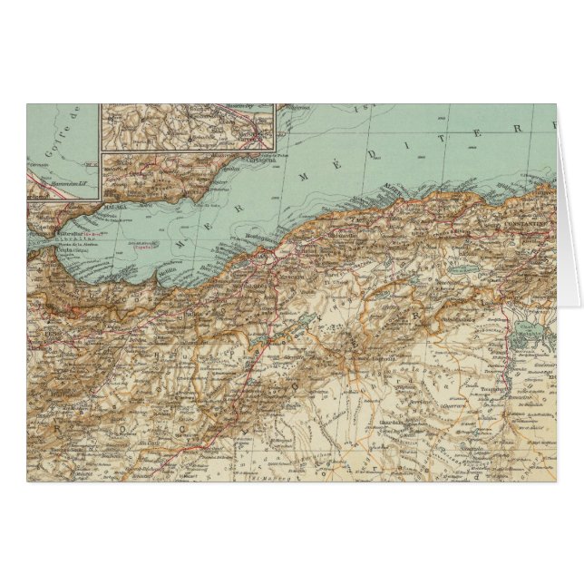 112 Marokko, Algerien, Tunesien (Vorderseite (Horizontal))