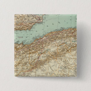 112 Marokko, Algerien, Tunesien Button