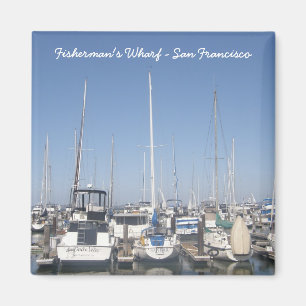 1132, der Kai des Fischers - San Francisco Magnet