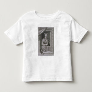 (1133-89) König Henry-II England ab 1154, von Kleinkind T-shirt