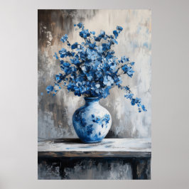 1138 Kraft und Ruhe eines Blumenminimalismus - Hi Poster