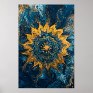 1142 Feuer und Wasser Poster