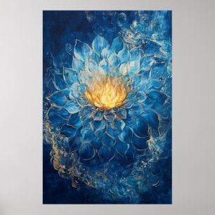 1148 Feuer und Wasser Poster