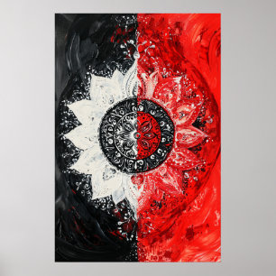 1150 Feuer und Wasser Poster