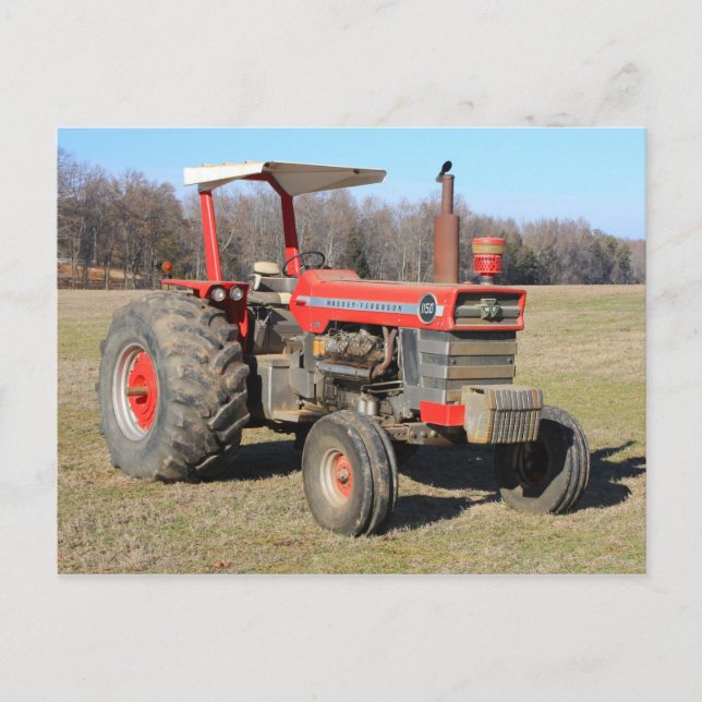 1150 Idling Postkarte (Vorderseite)