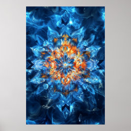 1152 Feuer und Wasser Poster