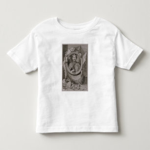 (1157-99) König Richard-I "Coeur de Lion" Englan Kleinkind T-shirt