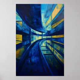 1158 Retro-Futurismus Poster