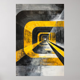 1159 Retro-Futurismus Poster