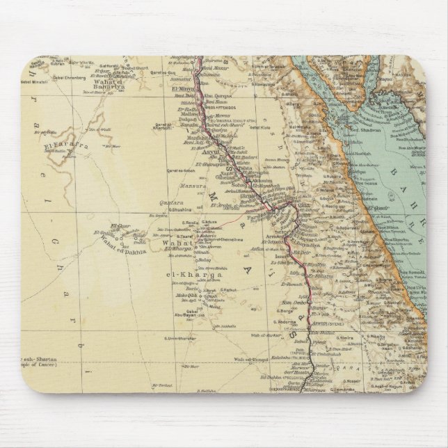 115 Ägypten Mousepad (Vorne)