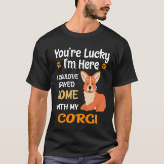 115 Du hast Glück T-Shirt