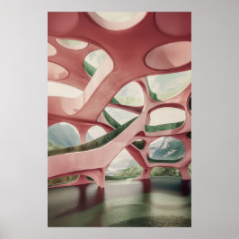 1160 Retro-Futurismus Poster