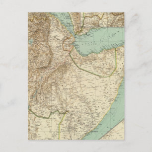 11617 Eritrea, Äthiopien, Somalia Postkarte