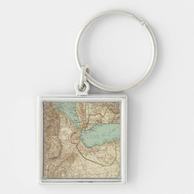 11617 Eritrea, Äthiopien, Somalia Schlüsselanhänger (Vorne)