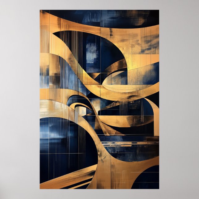 1161 Retro-Futurismus Poster (Vorne)