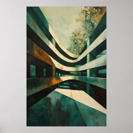 1162 Retro-Futurismus Poster