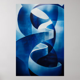 1163 Retro-Futurismus Poster