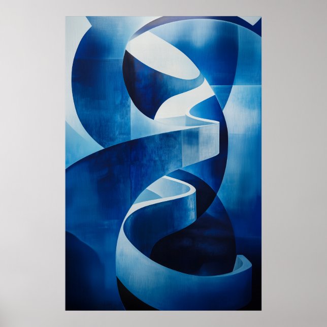 1163 Retro-Futurismus Poster (Vorne)