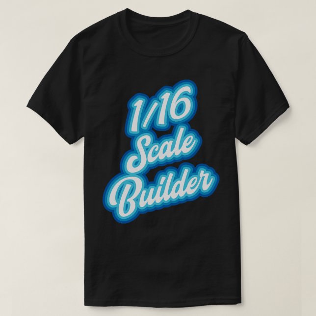 116 Maßstabsmodellbauer 1 T-Shirt (Design vorne)