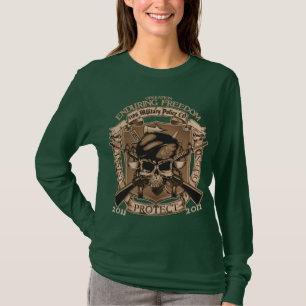 1186 Militärpolizei - Aushalten von Freiheit T-Shirt