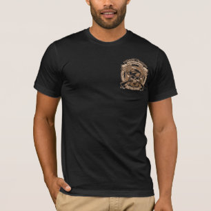 1186 Militärpolizei - Aushalten von Freiheit T-Shirt